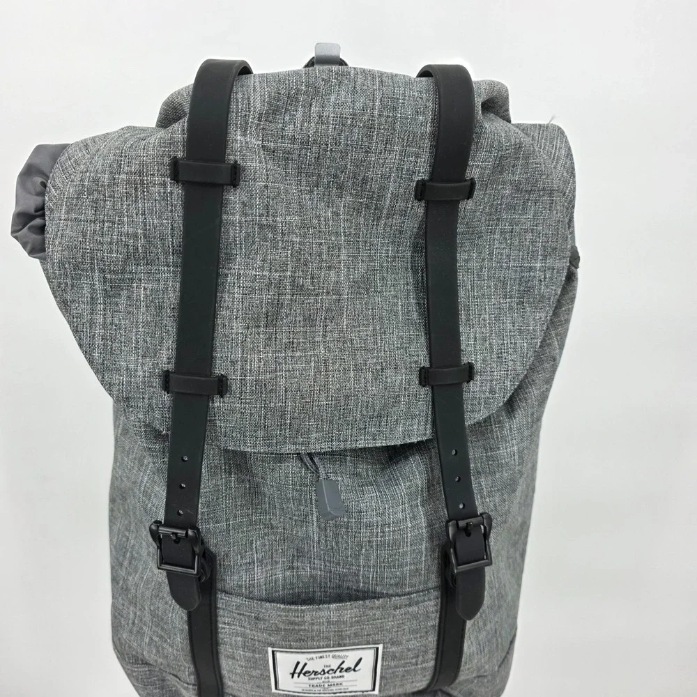 Herschel Supply Co. Retreat‎ Large Backpack Gray Casual School Travel Bag NWOT